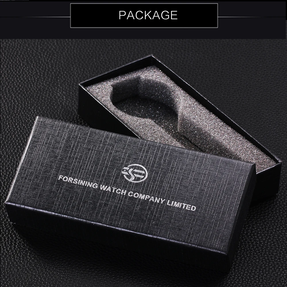 

FORSINING Men Classic Golden Bridge Mechanical Watch Magnet Mesh Strap Silver Chain Crown Unique Design Fashion Wrist watches