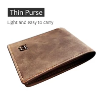 new retro men wallets small money purses wallets new design dollar price top men slim wallet with coin bag zipper wallet