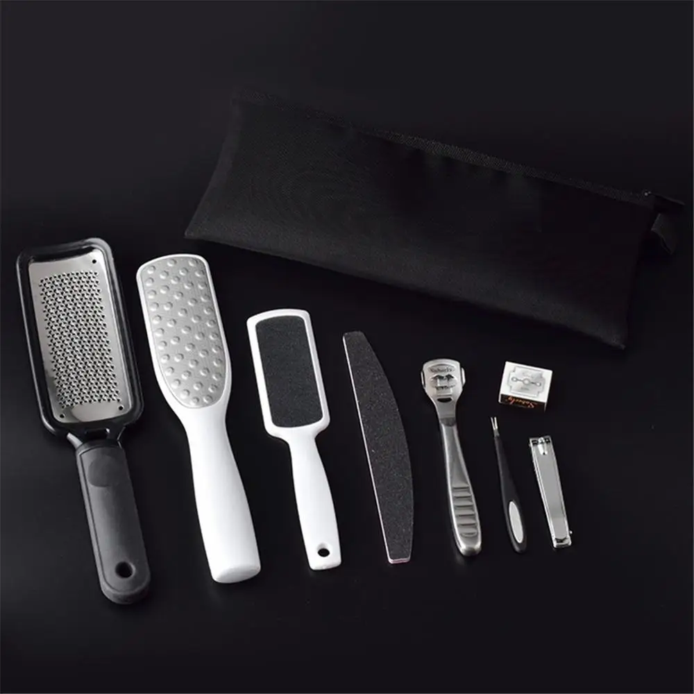 9 шт./компл. Набор для маникюра и педикюра портативный многофункциональный