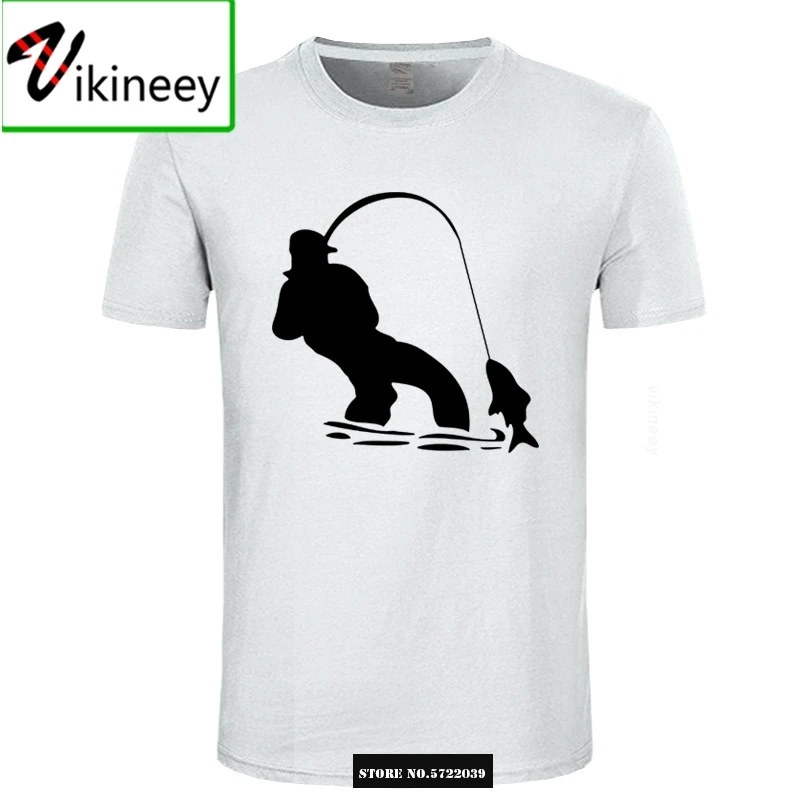 Authentic Tees Short-Sleeved Cloth Design Swag Fly Fishinger FisherMan Men Ali Shirt Online Nice T Shirts For | Мужская одежда