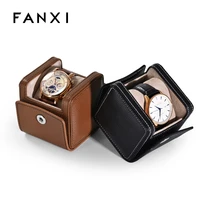 new product watch storage box pu leather car line watch packaging box portable watch gift box jewelry boxes and packaging