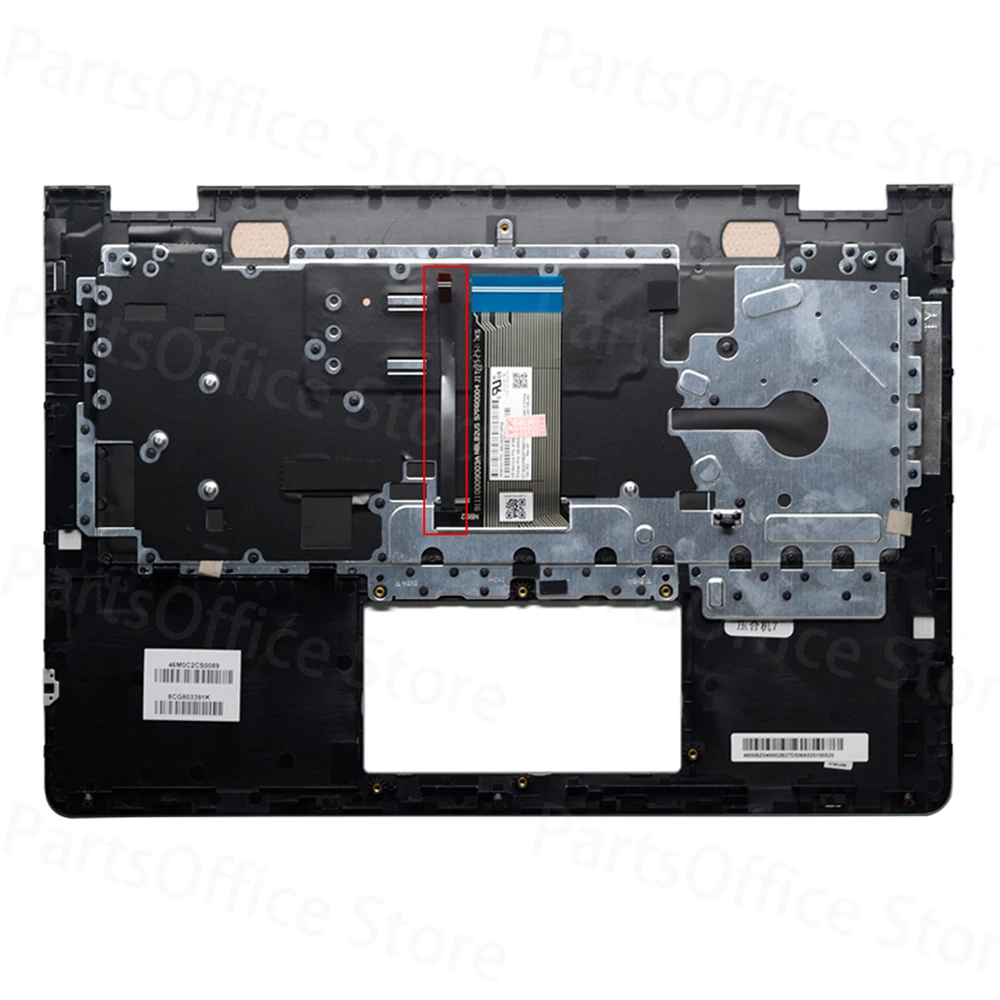 

New Palmrest w/ Backlit Keyboard Silver For HP Pavilion 14-BA 14T-BA 924115-001