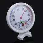 Портативный точный прочный аналоговый гигрометр, мини-весы в форме колокола, термометр и гигрометр для дома или офиса, 1 шт.