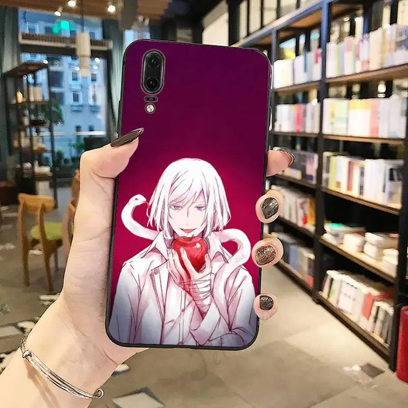 

Japan anime Akudama Drive Phone Case For Huawei honor Mate P 10 20 30 40 Pro 10i 9 10 20 8 x Lite