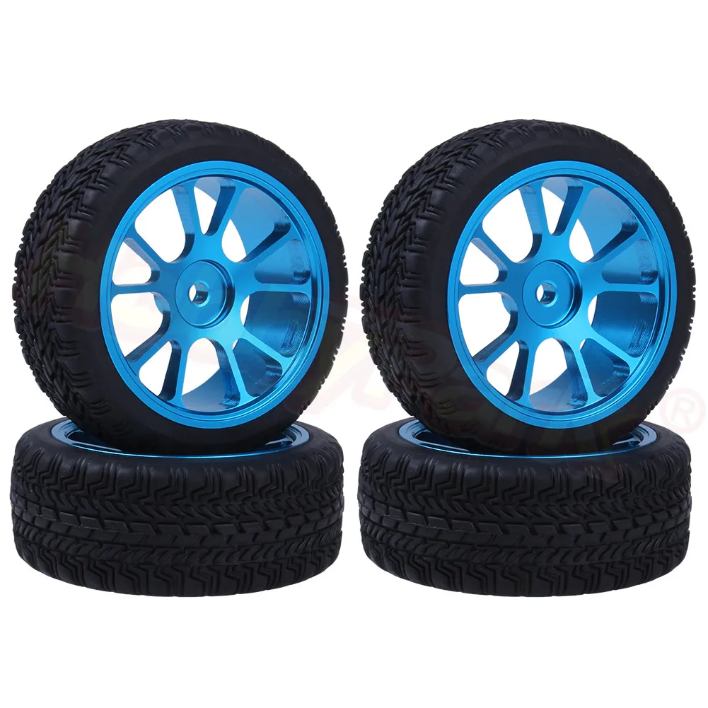 4 шт. 7 мм концентраторы RC автомобильные колеса и шины для WLtoys A959 A949 A969 A979 A959B A969B A979B