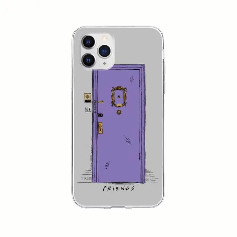 

Cheap Friends Season Transparent Mobile Phone Cover Clear Case For Huawei P20 P40 Lite P30 Pro P Smart 2019 Nova 3e 6 Se