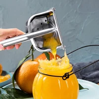 handheld manual fruit juicer stainless steel detachable citrus lemon orange hand squeezer large capacity for kitchen home
