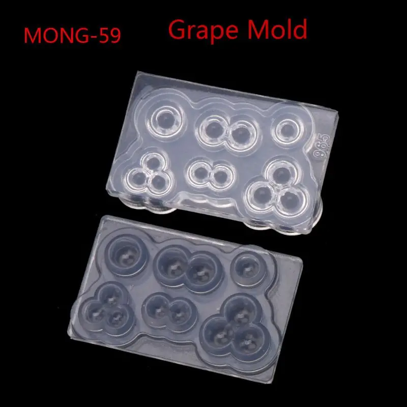 Силиконовая мини форма для меда 3D из бутылка бочка смолы мелкой еды хлеба тостов