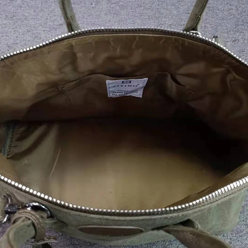 2020TIYINO Мода Япония и Южная Корея Новая классическая холщовая Женская сумочка