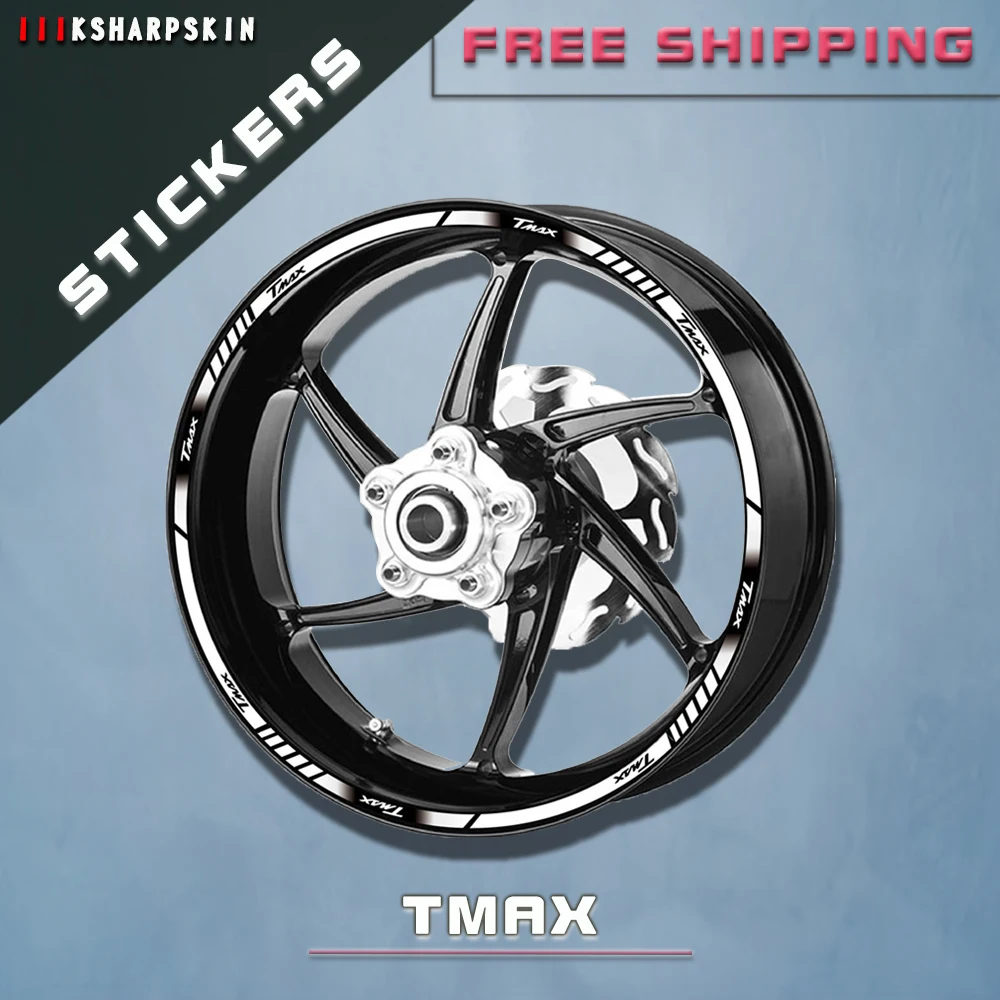 

Светоотражающие наклейки для мотоцикла YAMAHA TMAX, новинка