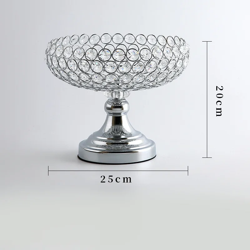 Хрустальный подсвечник для хранения поднос конфет подсвечники подставка