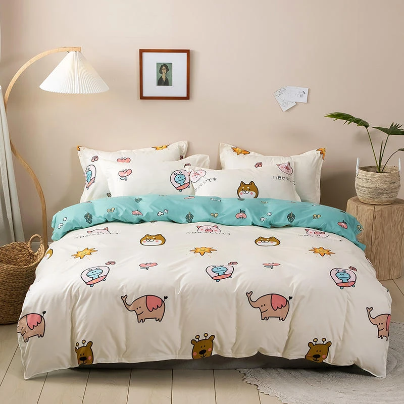 Пододеяльник Solstice наволочка постельное белье королевский размер красный лист