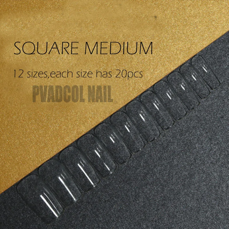 Гель X наращивание ногтей Системы полное покрытие скульптурный прозрачный на