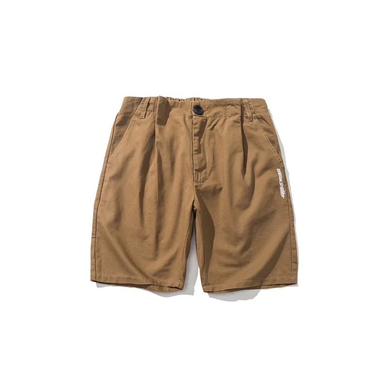 

Henry Summer Youth straight casual shorts men's couple Harajuku 2020ins men's pants