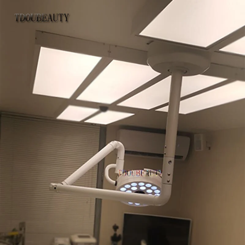 TDOUBEAUTY 72W Супер яркость потолочный светодиодный светильник для хирургического осмотра бестеневая лампа для хирургии домашних животных стоматологический отдел(90 V-240 V) 800mm