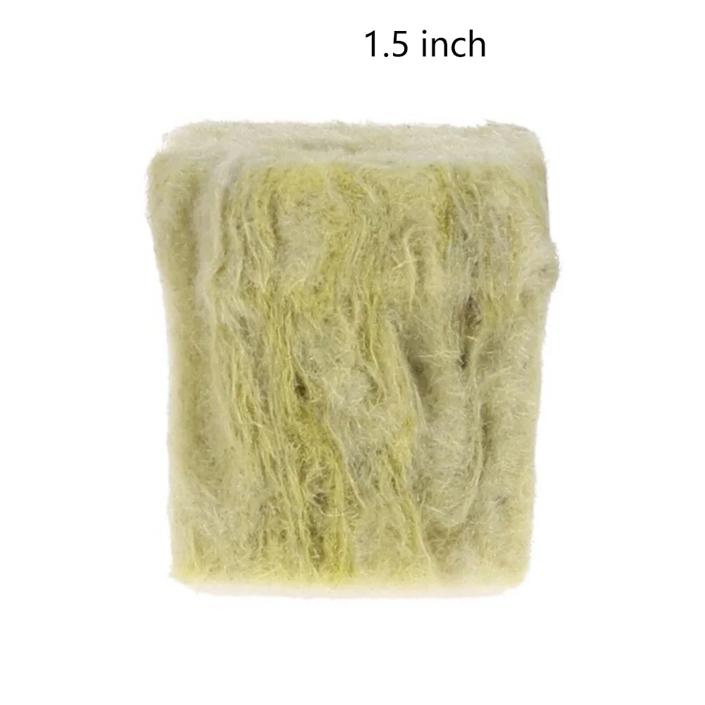 Мини вентиляционные многофункциональные садовые медиа блоки Rockwool кубики без