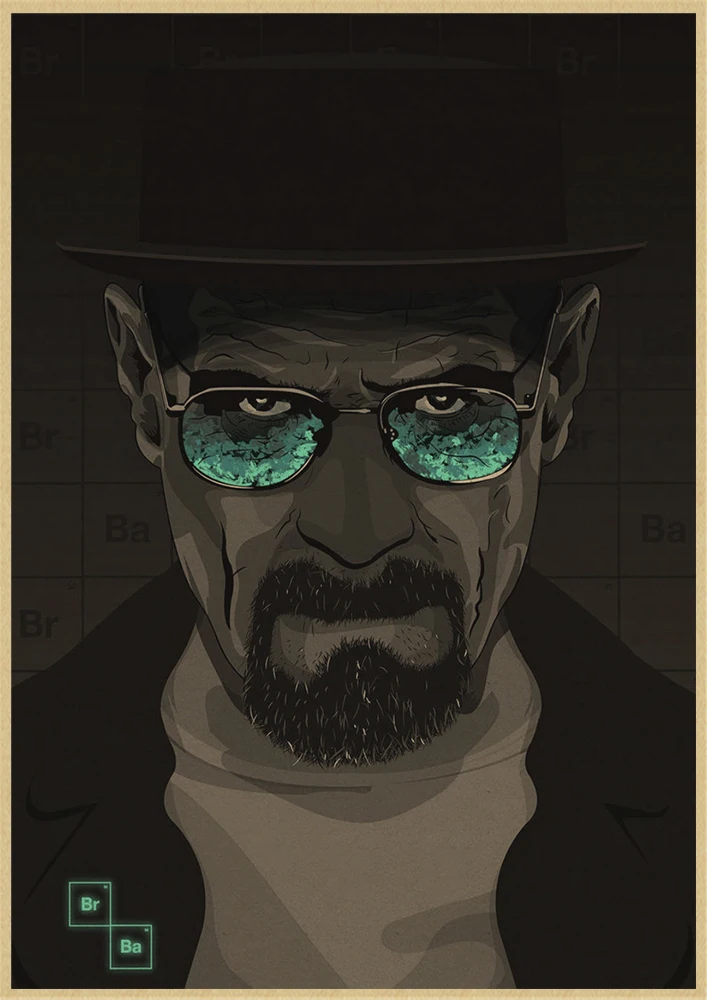 Сломанный плохой порошок Bryan Colin Princeton винтажный Ретро матовый крафт бумага