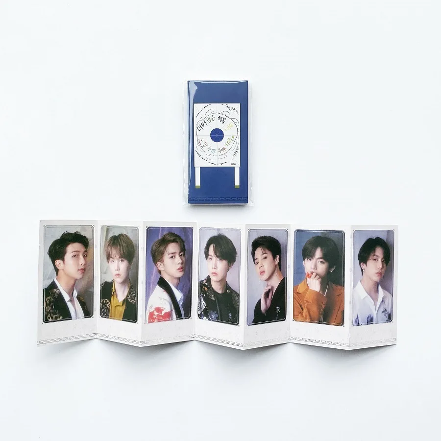 KPOP Bangtan летняя посылка для мальчиков, фото-книга, рисунок, фото-книга, плакат JUNG KOOK JIMIN JIN, карта душа