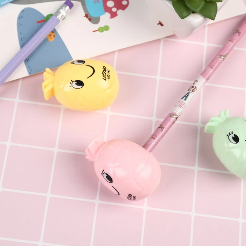 Мультяшная мини точилка для ананасов 1 шт. карандашей детей начальной школы