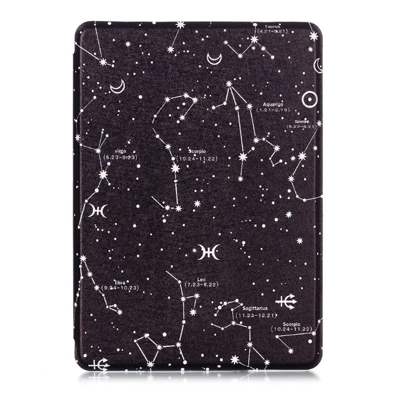 Магнитный умный защитный чехол из искусственной кожи чехол для Amazon New Kindle 10th Generation Release 658 защитная оболочка - Цвет: Zodiac