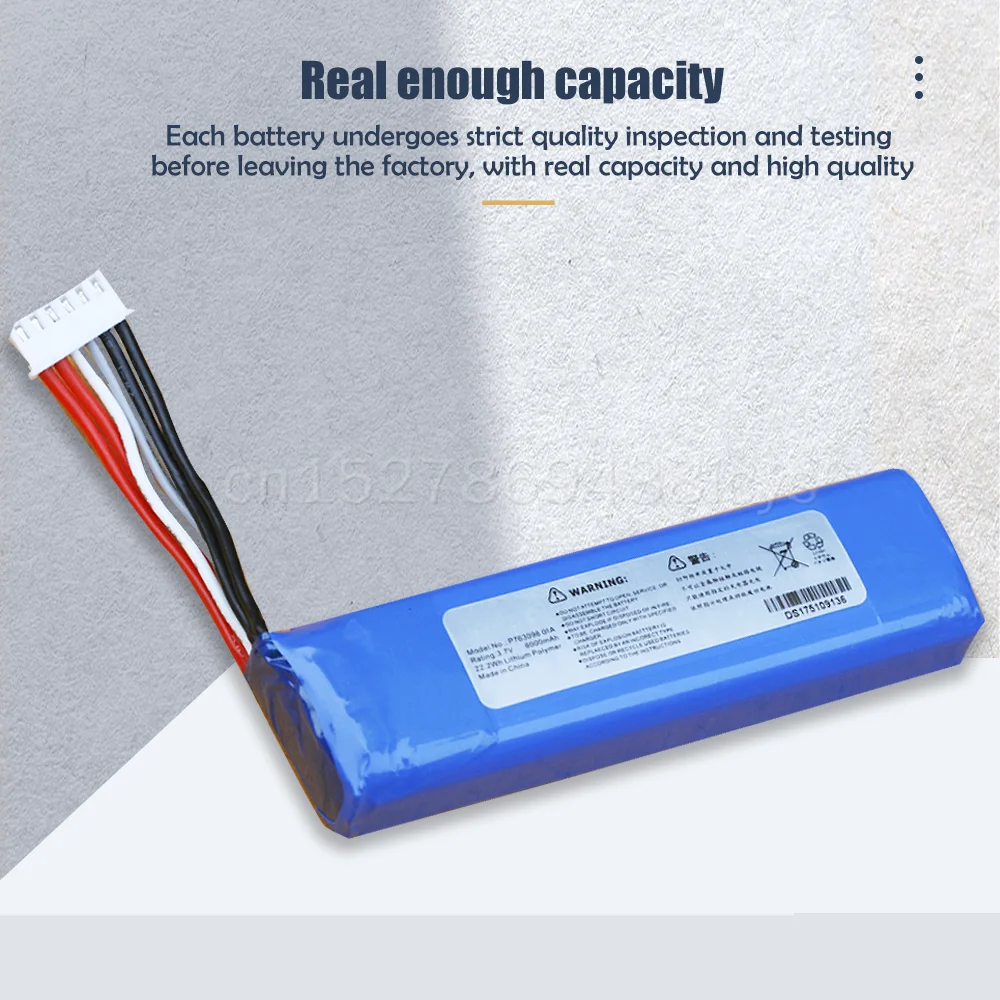 Новый литиевый сменный аккумулятор 6000 Вт/ч мА/ч для JBL Link 20 Link20 P763098 01A динамик