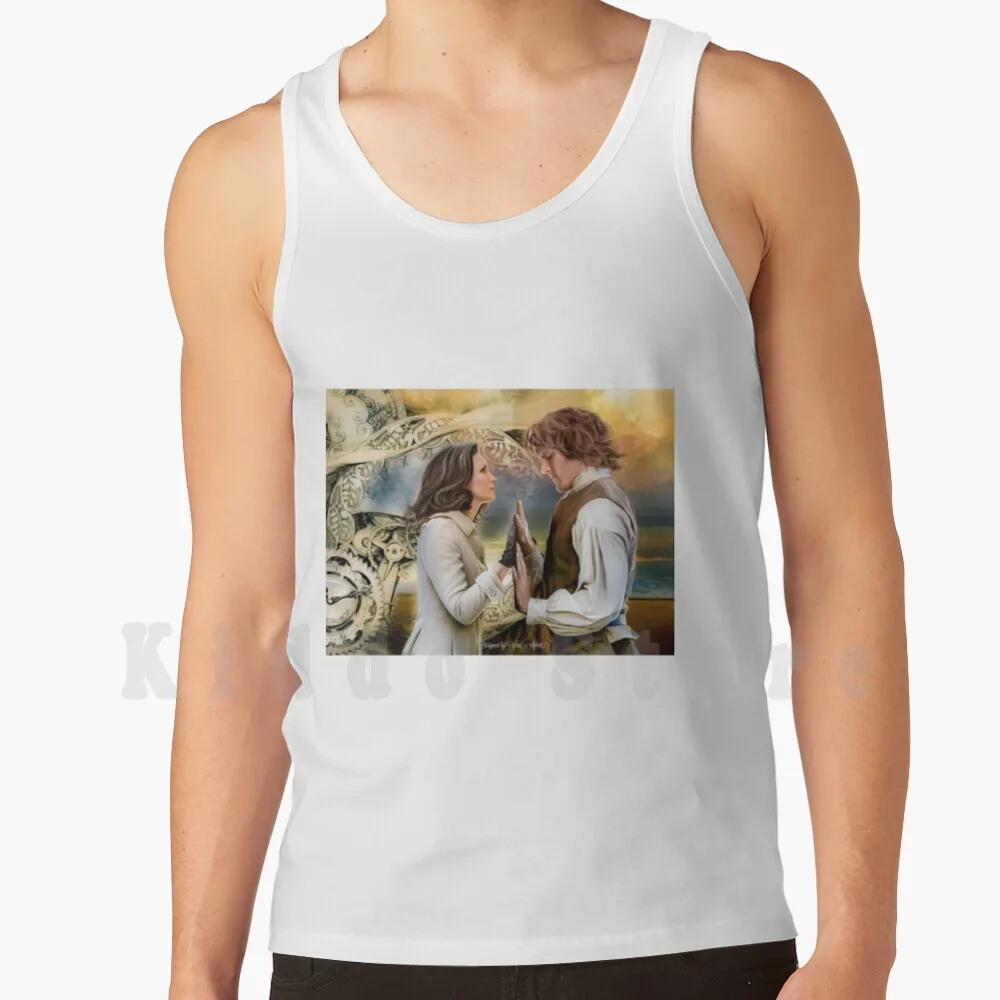 

Топы и жилеты из 100% хлопка Outlander Fan Art