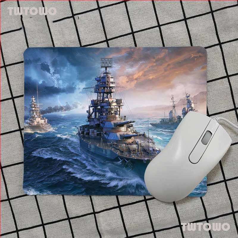 

Высокое качество World of Warships красивый коврик для мышки в стиле аниме и плавность линий коврик для настольных компьютеров Коврики коврик для и...
