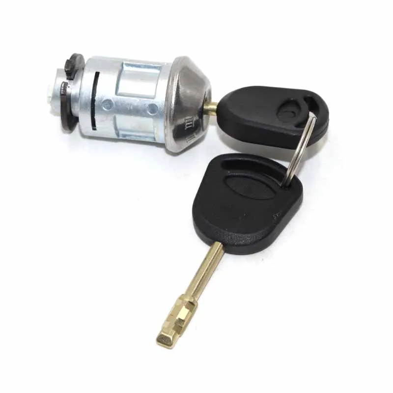 Ключ зажигания замок цилиндр 2 ключа 1022184 для Ford FOCUS 1998-2005& ESCORT 1986-2001& TRANSIT MK6 2000-2006 94AGA3697AB