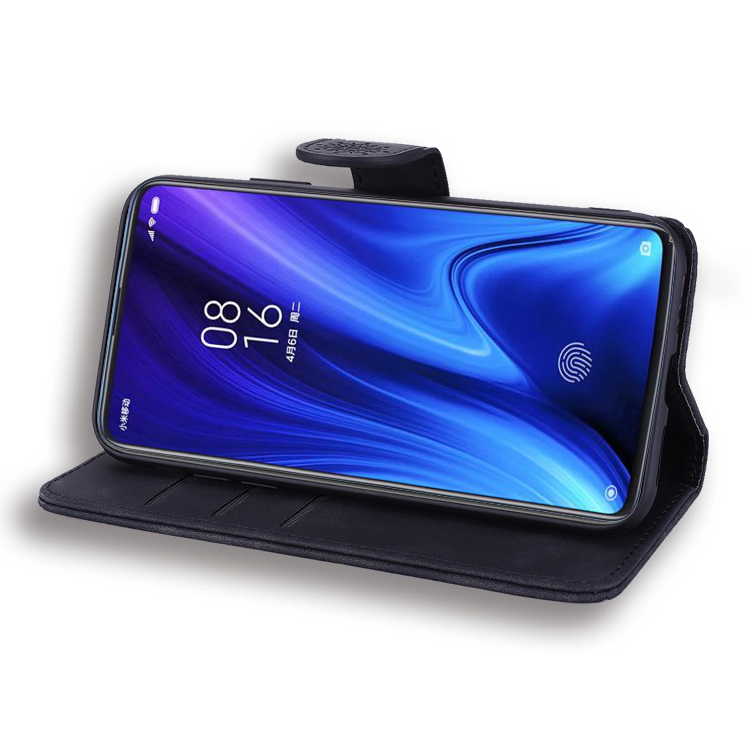 XiaoMi mi A3 9 Honor 8 lite CC9E флип раскладный кожаный чехол для RedMi K30 K20 Note8 8T Note 7 6 Pro 5 4X Y3 6A 7A 8A