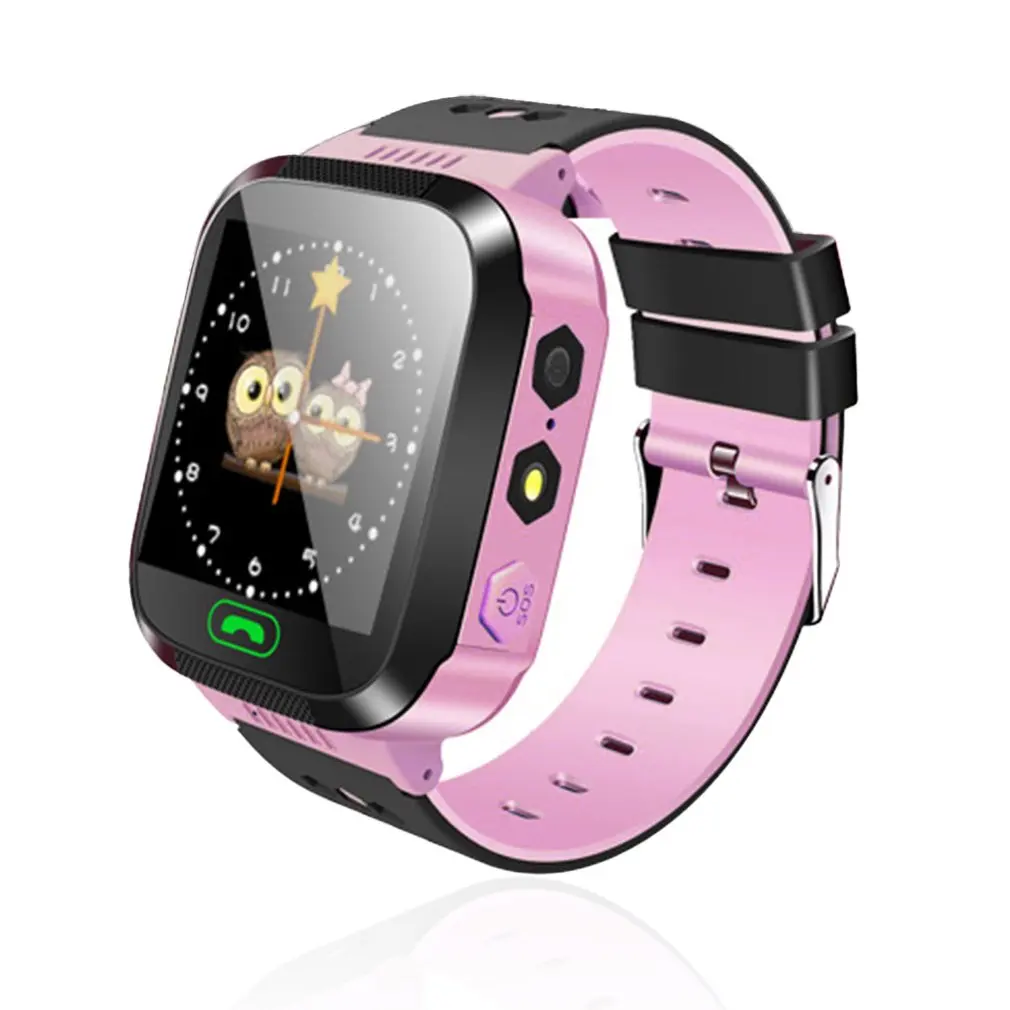 

Y03 Smart Watch KIds Multifunction Digital Wristwatch For Children Clock Baby Watches With Remote SOS Call Camera Kids Gifts Box