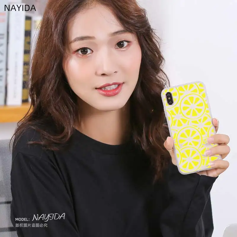 Мягкий силиконовый чехол для Xiaomi Redmi 9a 8a 7a 6a 5a 4a 9at 9Prime 9 8 7 6 5 K20Pro с фруктами лимоном