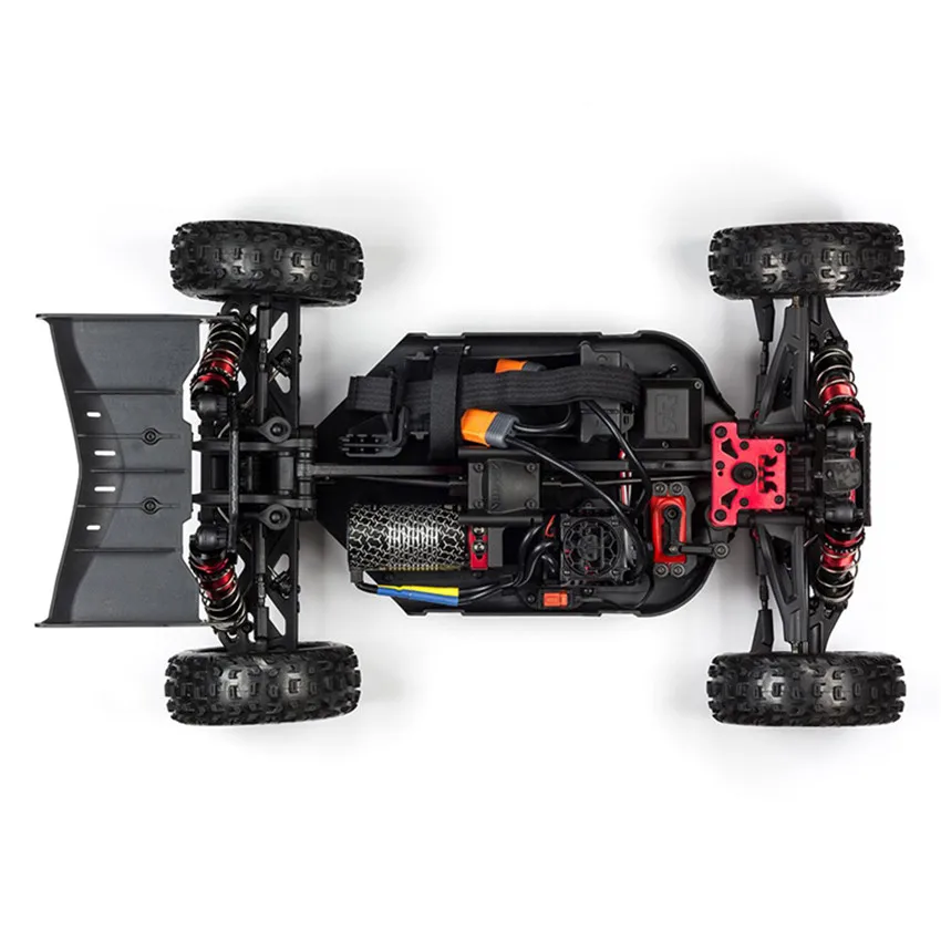 Arrma 1/" Тайфун" 6S четырёхколёсный вагончик с привода бесщеточный внедорожных RTR вездехода