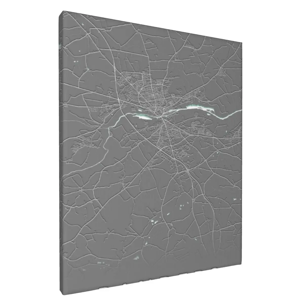 Карта города Дания аниме постер домашний Декор живопись фигурки героев для