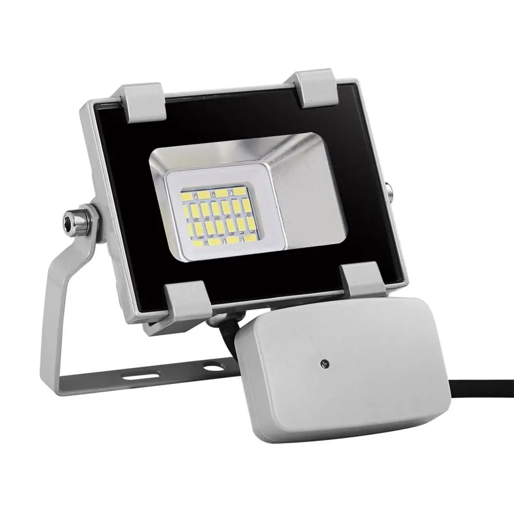 

5th Generation 20W LED Floodlight 110V Waterproof IP65 Motion Sensor Floodlight Outdoor Wall Lamp Flood Light Spotlight