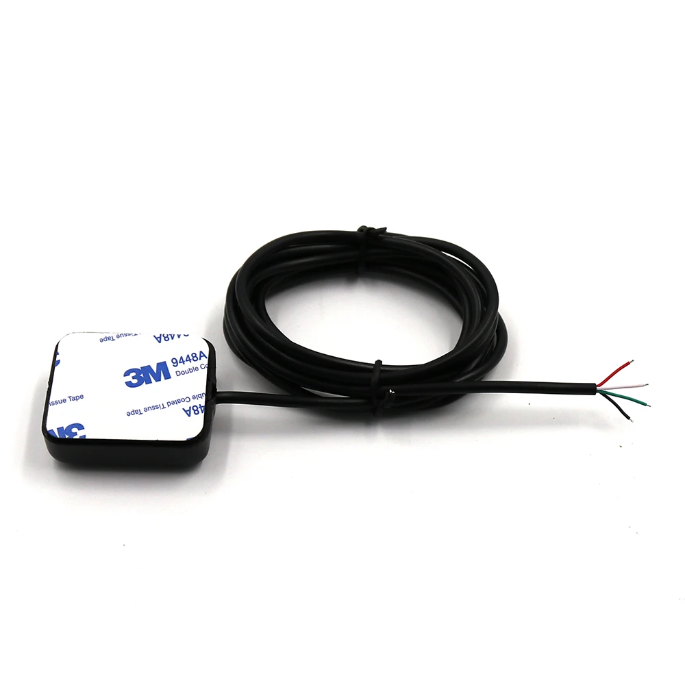 BEITIAN TTL 4 кабель: Красный VCC зеленый RX белый TX черная двухсторонняя лента GND GPS