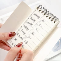 80sheets cartoon students teachers memo notes book vocabulary notebook english words card kids study writing pads 15x8cm