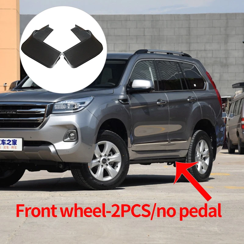 

For Great Wall Haval h9 2017 2018 2019 2020 Molded Mud Flaps Mudflaps Splash Guards Front Rear Mud Flap Mudguards Accessories