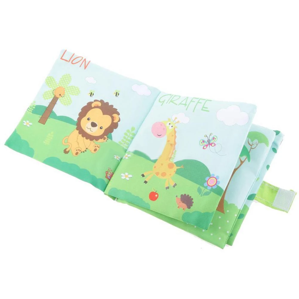 Одежда для детей и малышей разведки тканевая книга познавательная рисунок