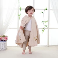 the new baby in the spring and autumn winter cloak colored cotton infant cotton cloak newborn children shawls manufacturers whol