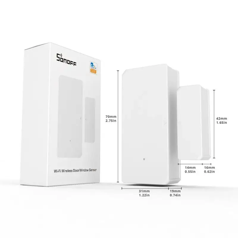 Датчик SONOFF DW2 с поддержкой Wi-Fi и Bluetooth | Электроника