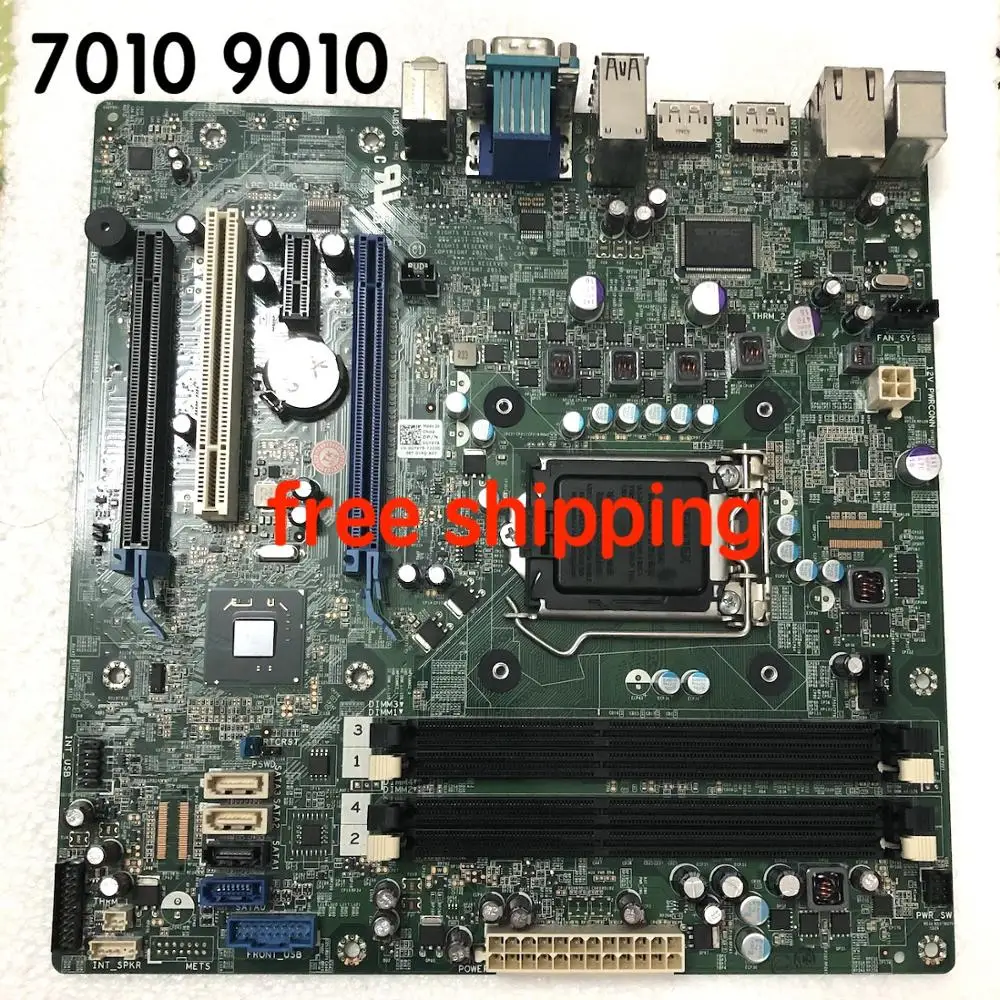 0GY6Y8 Optiplex 7010 9010 настольная материнская плата CN 100% протестированная полностью