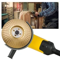 1pc 85mm angle grinders wood shaping disc grinding wheel rotary disc sanding polish wood carving disc practical woodworking tool