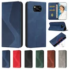 Чехол для Xiaomi Poco X3 Pro, кожаный магнитный чехол PocoX3 Pro, чехол для Xiaomi Mi Poco X3 Pro, чехол-кошелек, флип-чехлы для телефонов Etui