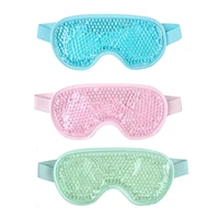gel ice spot eyes mask pvc summer lunch break sleep goggles cold hot compress eye mask ice pack reduce swelling fade dark circle