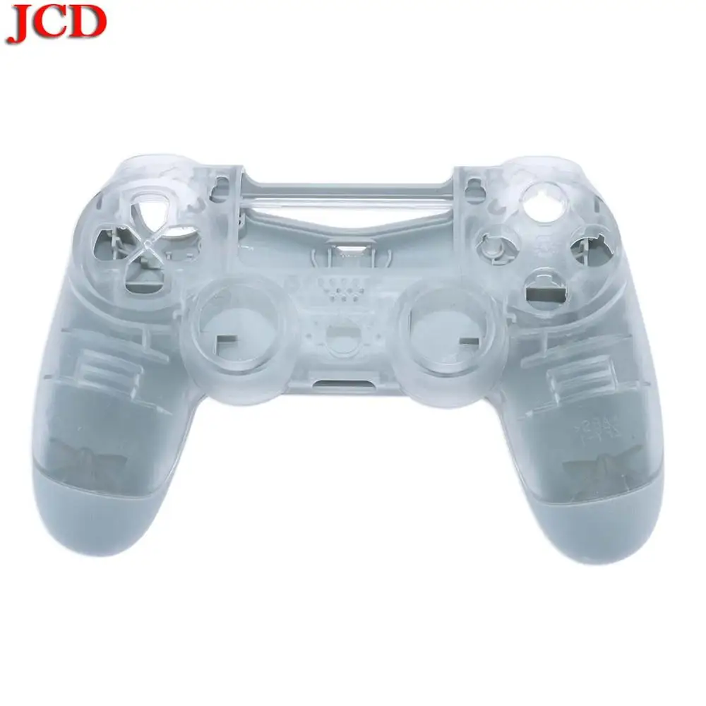 No12 Transparent JCD DIY для sony PS4 Pro беспроводной контроллер пластик для JDS 040 Крышка передняя задняя Корпус чехол для sony Замена - Цвет: No12 Transparent