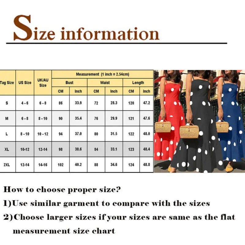 Платье женское праздничное в горошек пляжное макси стиле бохо милое для девочек