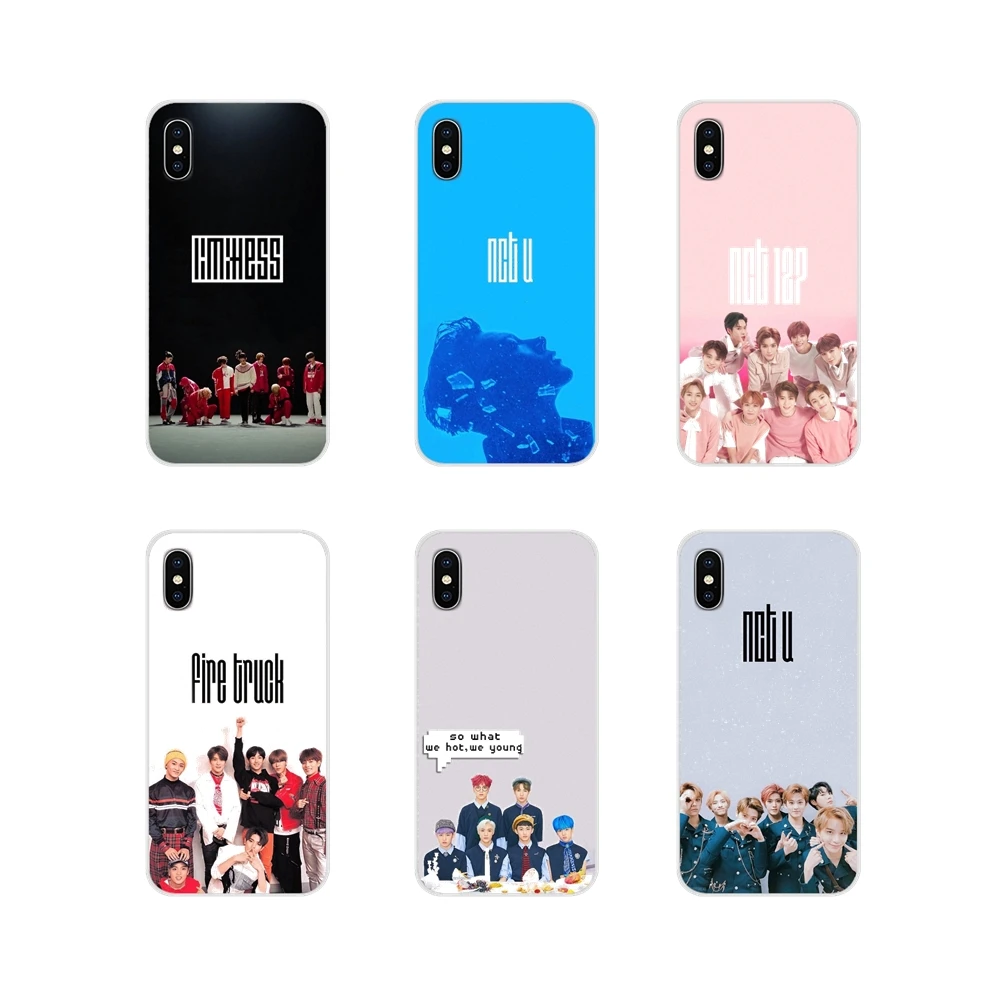 Прозрачные чехлы из ТПУ k pop NCT U 127 DREAM kpop для Samsung Galaxy J1 J2 J3 J4 J5 J6 J7 J8 Plus 2018 Prime 2015 2016