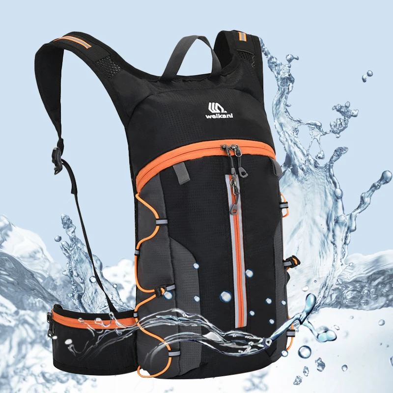 Складной Водонепроницаемый дорожный рюкзак для велоспорта на 10 л с сумкой воды