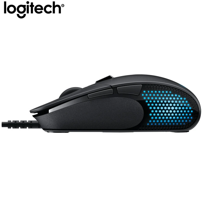 Игровая мышь logitech G302 Daedalus Prime MOBA Проводная оптическая 4000 dpi USB интерфейс офисный
