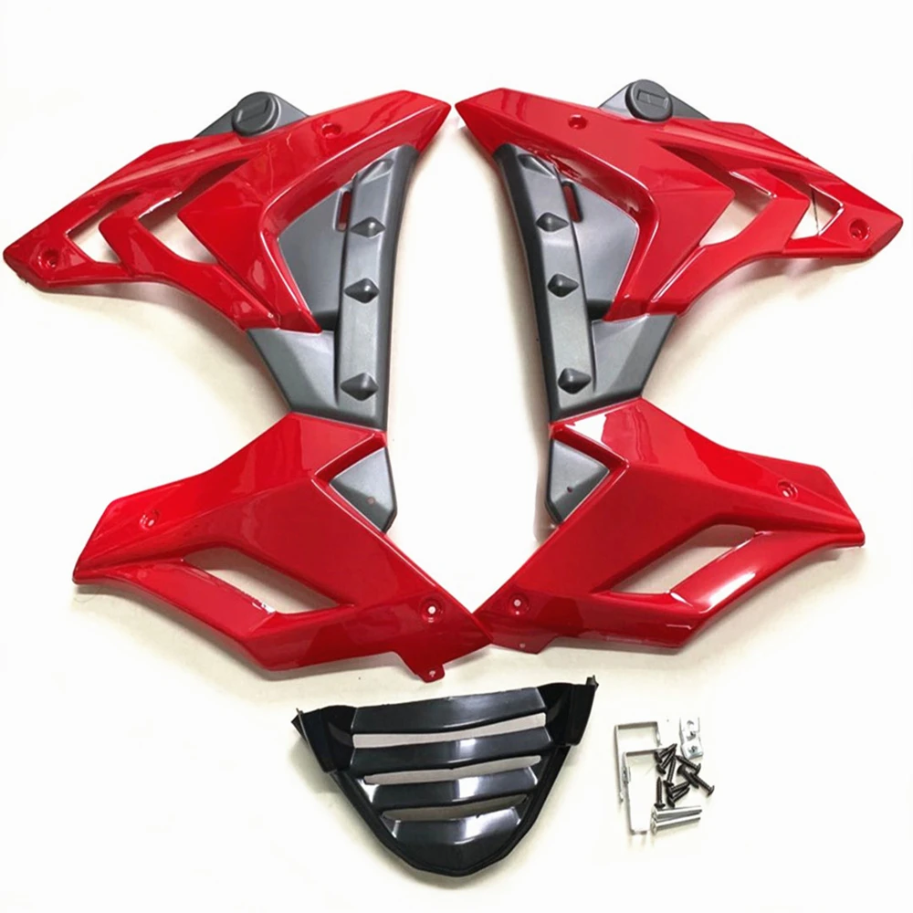 

Lower Dflector Cover For HONDA GROM MSX125 MSX125SF 2016-2018 Motorcycle Plastic Belly Pan Fairing Left Right Under Side Panels